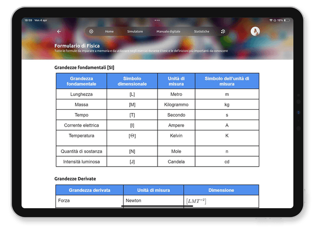 Essential Formula Reference